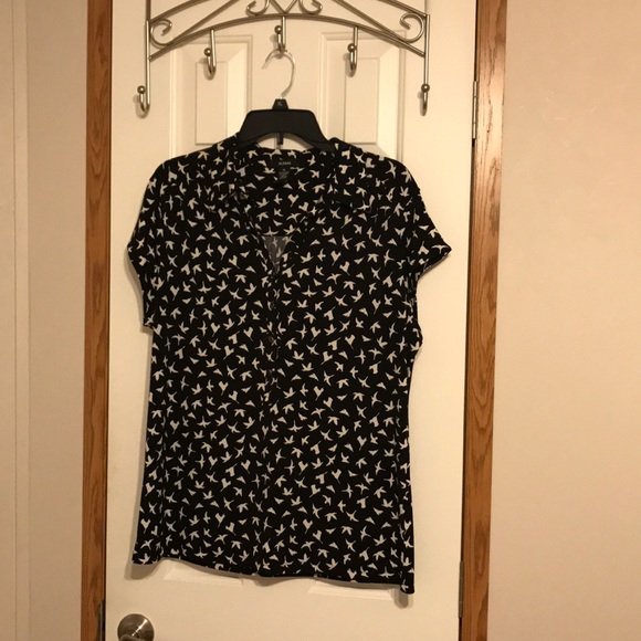 alfani short sleeve tops